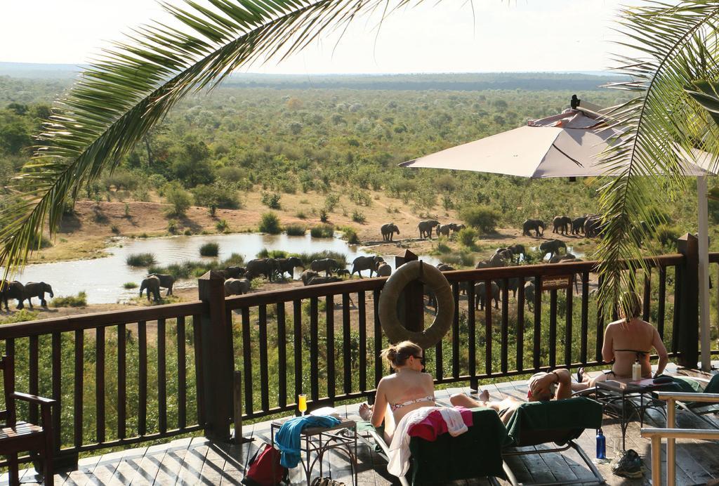 Victoria Falls Safari Lodge Kültér fotó