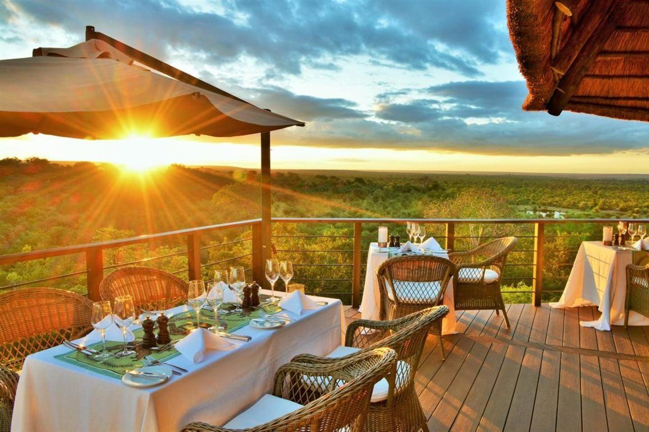 Victoria Falls Safari Lodge Kültér fotó